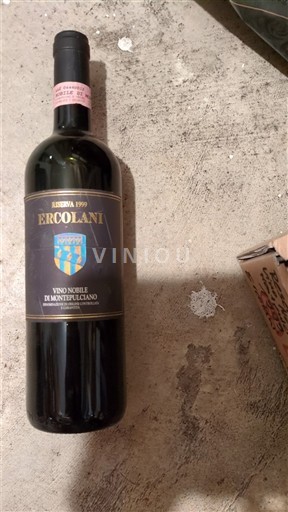 Тоскана Віно Нобіле ді Монтепульчано Ercolani Riserva 1999