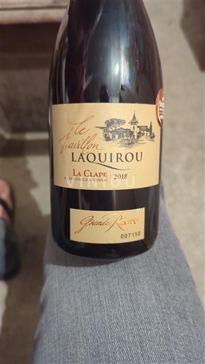 Languedoc La Clape Le Pavillon Laquirou Grande Réserve 2018