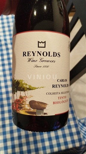 Алентижу Алентейжу Reynolds Carlos Reynolds Colheita Seleccionada 2022