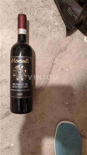 Toscana Brunello di Montalcino. Mocali 2018