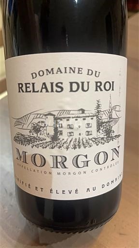 Beaujolais Morgon Domaine Relais du Roi 2024