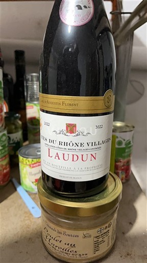 Valle del Ródano No especificado Cellier des Augustins Florent 2022