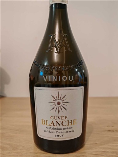 Šumivá vína Blanc brut Cuvée Blanche Maison des Producteurs Non millésimé Francie Údolí Loiry Montlouis-sur-Loire AOC