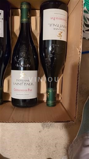 Rhône-dalen Châteauneuf-du-Pape Domaine Saint Paul 2017