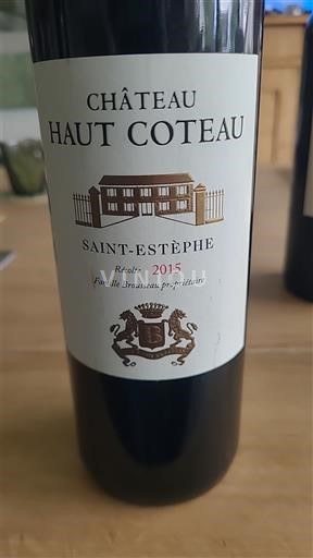 Bordeaux Saint-Estèphe Château Haut Coteau 2015