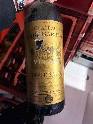 Bordeaux Château Haut-Garriga 1994