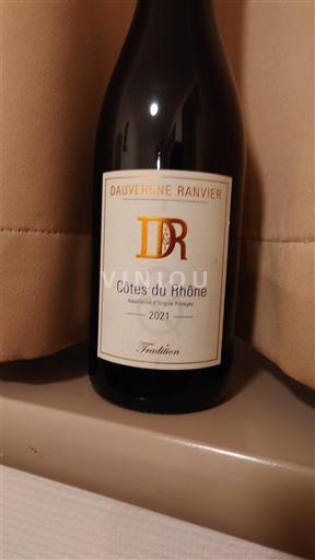 Rhônetal Côtes du Rhône Dauvergne Ranvier Tradition 2021