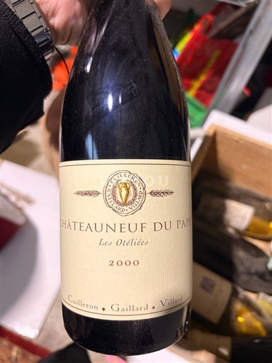 Рона Шатонеф-дю-Пап Cuilleron Gaillard Villard Les Oceliées 2000