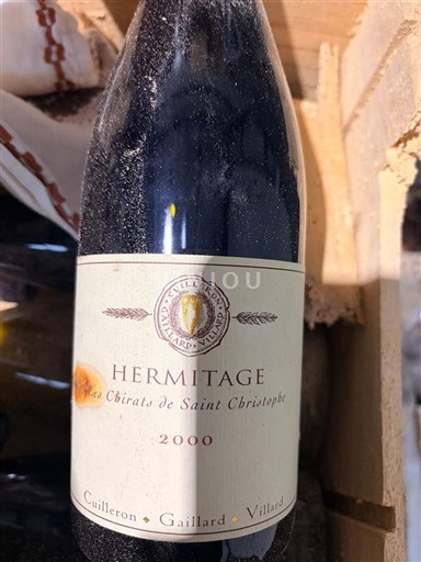 Рона Ермітаж Cuilleron Gaillard Villard Les Chirats de Saint Christophe 2000
