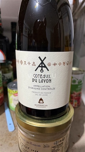 Dolina Loare Coteaux-du-Layon Dumancas 2024