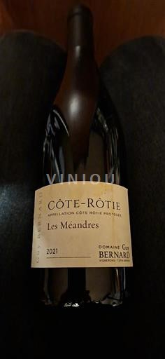 Rona dolina Côte-rôtie Domaine Guy Bernard Les Méandres 2021
