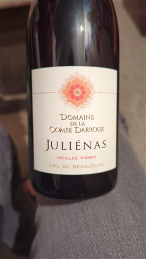 Beaujolais Juliénas Domaine La Combe Darroux Vieilles Vignes Non Millésimé