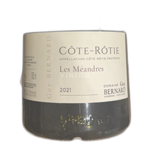 Rhône-dalen Côte-rôtie Domaine Guy Bernard Les Méandres 2021