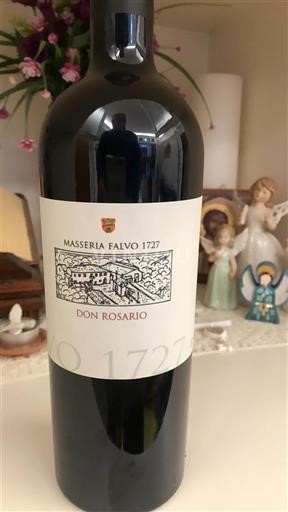 Калабрія Терре ді Козенца Masseria Falvo 1727 Don Rosario 2017