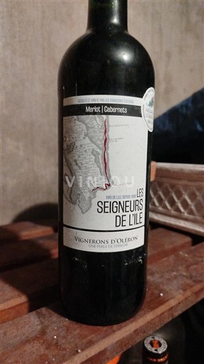 Аквітанія та Шарант Шаранте Vignerons d'Oléron Les Seigneurs de l'Île 2021