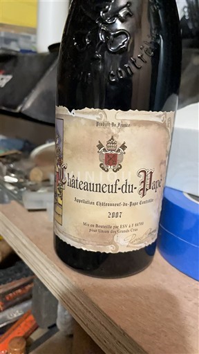 Thung lũng Rhône Châteauneuf-du-pape Pierre Chanau 2007