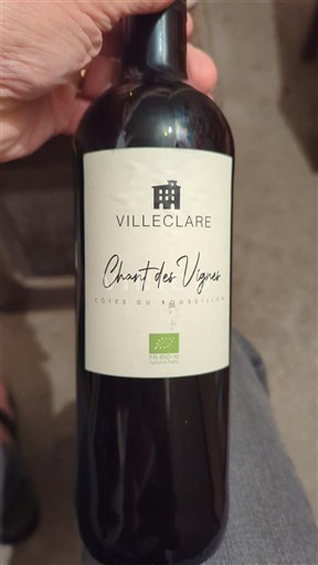 Rosellón Costas del Rosellón Villeclare Chant des Vignes Sin añada