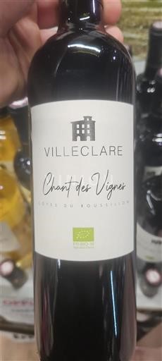 Roussillon Côtes-du-Roussillon Villeclare Chant des Vignes Nemilésimat