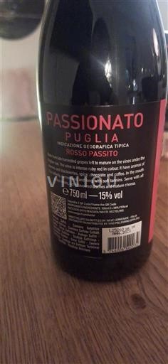 Апулія Не вказано Passionato Без вінтажу