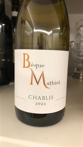 Бургундія Chablis Bègue Mathiot 2024