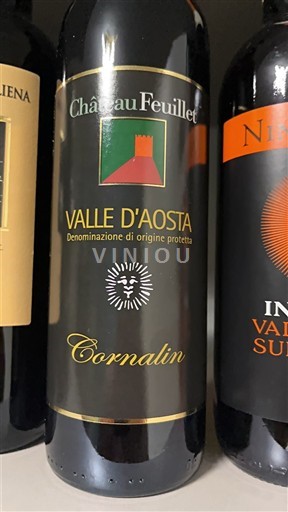 Valle de Aosta Château Feuillet Cornalin 2023