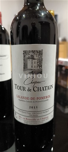 Bordeaux Lalande-de-Pomerol Château Tour de Chatain 2015