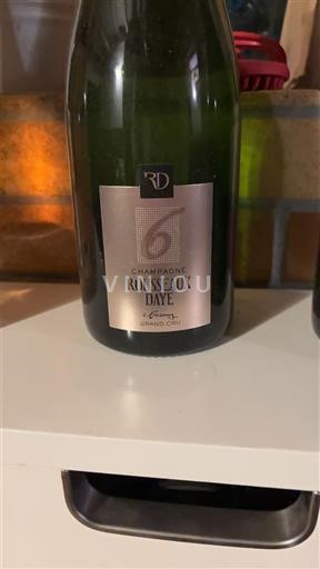 Champagne Grand Cru Rousseaux Daye 2025