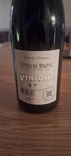 Rhône Valley Côtes-du-Rhône Cuvée des Condateurs Non-Vintage