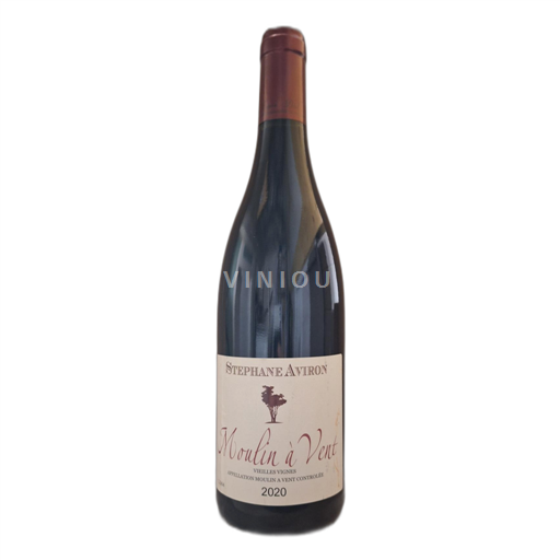 Beaujolais Moulin-à-vent Stephane Aviron Vieilles Vignes 2020