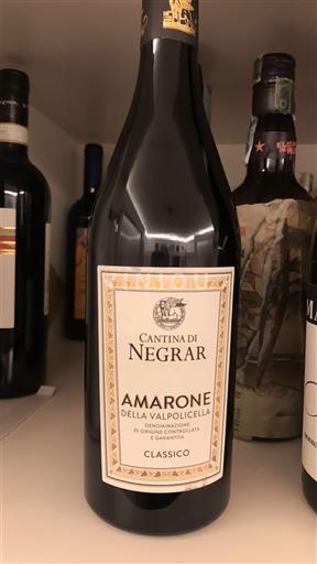 Veneto Amarone della Valpolicella Cantina di Negrar Classico 2016