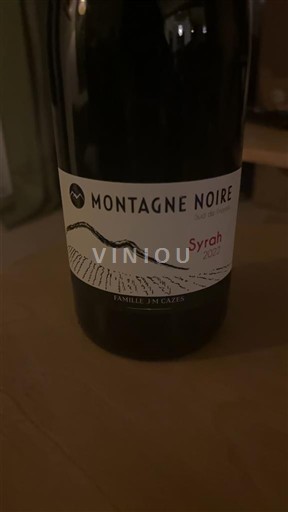 Linguadoca e Rossiglione Paese d'Oc Montagne Noire Syrah 2022