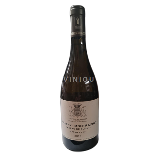 Bourgogne Puligny-montrachet Chapelle de Blagny Hameau de Blagny 2015