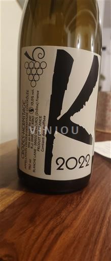 Thung lũng Rhône Crozes-hermitage Domaine Melody K 2022