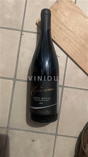 Thung lũng Rhône Côte-rôtie Chapoutier La Sabarotte 2021