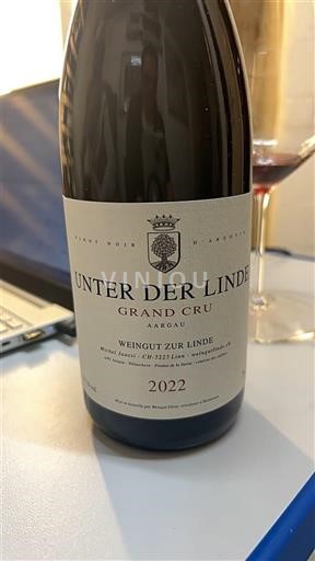 Аргау Ааргау Grand Cru Weingut Zur Linde Unter der Linde 2022