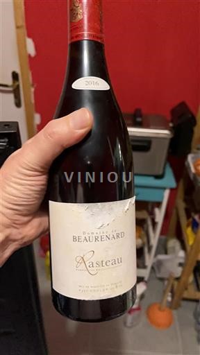 Рона Расто Domaine Beaurenard 2016