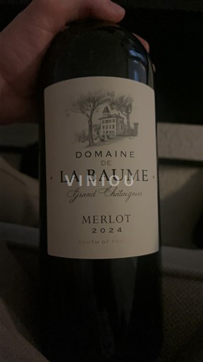 Лангедок та Руссійон Паї д'Ок Domaine La Baume Grand Châtaignier 2024