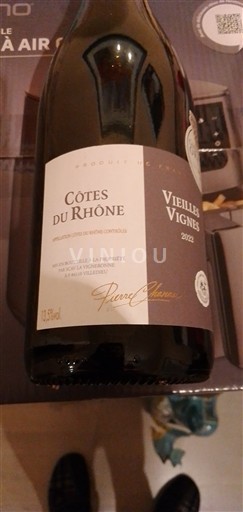 Rhônetal Côtes du Rhône Pierre Chanau Vieilles Vignes 2022