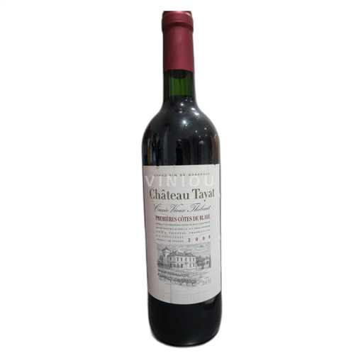 Bordeaux Château Tayat Vieux Thibaut 2008