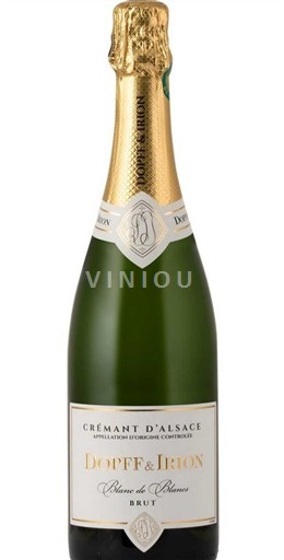 Alsace Crémant d'Alsace Dopff & Irion Blanc de Blancs Brut Icke årgångsbetecknad