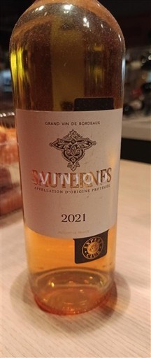 Bordeaux Sauternes Château Vieux Grenet 2021