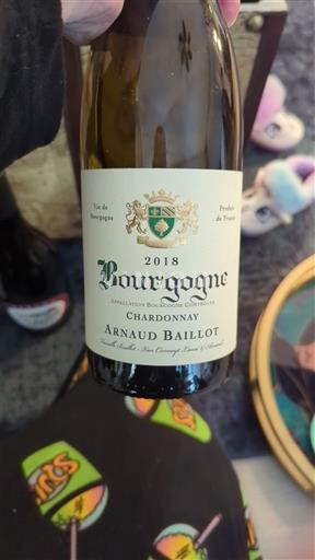 Bourgogne Arnaud Baillot 2018