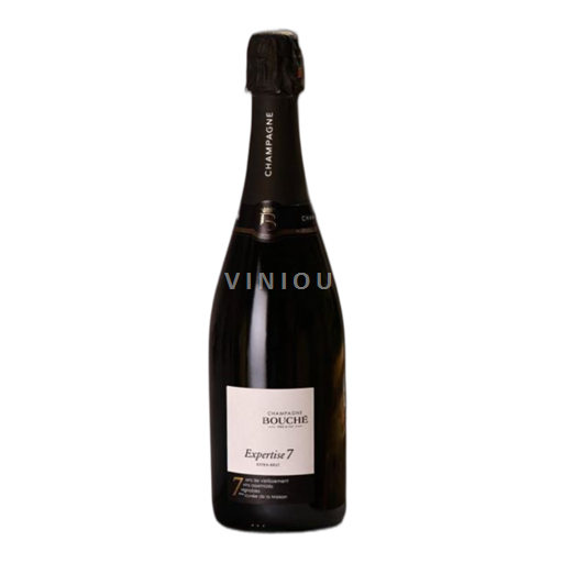 Champaña Champán Bouché Père & Fils Expertise 7 Extra Brut Sin añada