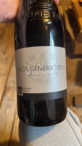 Rhônetal Vacqueyras Domaine St. Roch Nos Générations 2022