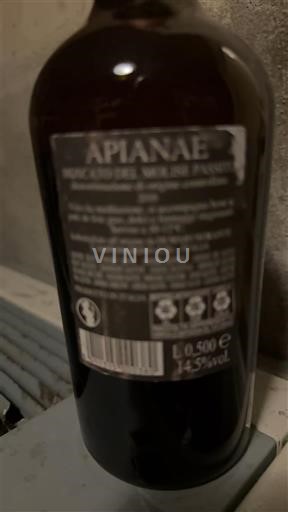 Молізе Не вказано Apianae Без вінтажу