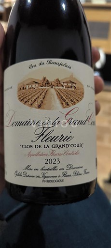 Божоле Фльорі Domaine La Grand'Cour Clos de la Grand'Cour 2023