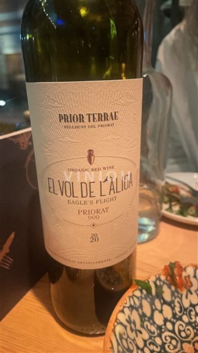 Catalogna Priorato Prior Terrae El Vol de l'Àliga 2020