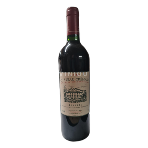Provence Palette Château Crémade 2011