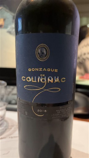 Bordeaux Margaux Gonzague de Colignac 2018