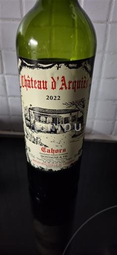 South West Cahors Château Arquiès 2022